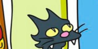 What started out as pest control gradually became a friend. Famous Black Cats Quiz On Black Cats