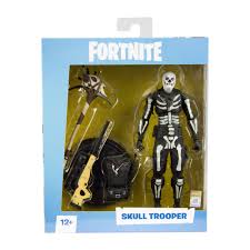 Along with the four figures, mcfarlane toys will be releasing a replica of the. Fortnite Action Figure Skull Trooper 18 Cm Animegami Store