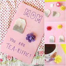 Try these 22 diy decor ideas for mother's day. Mother S Day Craft You Are Tea Riffic Card The Ot Toolbox