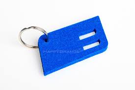 Öffnen sie die vorlage einfach mit ihrem. á… Filz Schlusselanhanger Beschriften Bedrucken Beflocken Mit Logo Werbeartikel Streuartikel Promoartikel Happy Brands