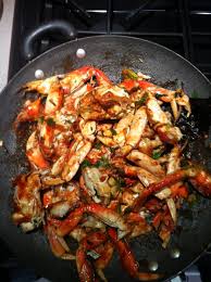 Singapore Style Chili Crabs Recipe Asian Crab Recipe Seafood Dinner Crab Legs Recipe