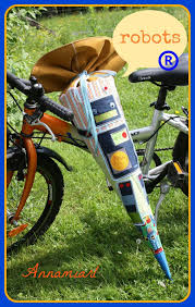 Die Nachste Schultute Fur Technikbegeisterte Jungs Steht Unter Dem Motto Roboter Geshootes Am Fahrrad Meines Grosse Schultute Ideen Fur Die Schule Einschulung