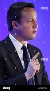 Tory cameron half length mid mangdm hi-res stock photography and images