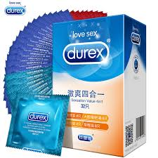 Pr&eacute;servatifs Durex 32 pi&egrave;ces/bo&icirc;te en Latex naturel Contraception ...