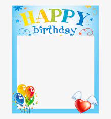 Video animation ultra hd 4k 3840x2160. Free Happy Birthday Frame Happy Birthday Border Design Free Transparent Png Download Pngkey