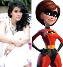 Elastigirl (voiced by holly hunter) steps up in incredibles 2.. Kajol Joins The Incredible Family As The Voice Of Elastigirl Bollywood News Bollywood Hungama