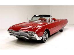 200 1961 Thru 1963 Thunderbird Bullitbirds Ideas Thunderbird Ford Thunderbird Classic Cars