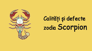 Daily horoscopes weekly horoscopes monthly horoscopes yearly horoscopes love horoscopes work horoscopes dating horoscopes chinese horoscopes. CalitÄÈi Èi Defecte Zodia Scorpion Wawlist