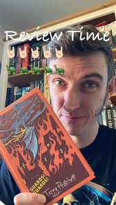 📚 Review Time 📚 , Guards! Guards! by Terry Pratchett, Thanks to my  Pratchett Pals for joining in