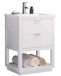 Shop ikea in store or online today! Amazing Deal On Luca Kitchen Bath Lc24gwp Sydney 24 Bathroom Vanity Set In White With Integrated Porcelain Top