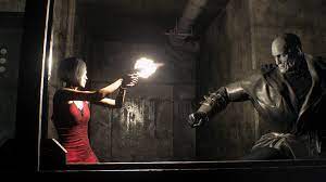 Ada Wong Vs Mr. X [Resident Evil 2 Remake PC] : rVirtualPhotographers
