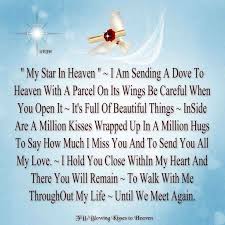 Happy Birthday Message To My Husband In Heaven Missing My Husband In Heaven Miss My Husband In Heaven Pin It Like Image Heaven Poems Birthday Quotes For Daughter Missing My Husband