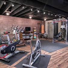 20 Amazing Home Gym Room Ideas For Your Family Trenduhome Gym Room At Home Home Gym Basement Home Gym Decor