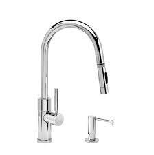 Appaso matte black pull down kitchen faucet with magnetic docking. Kitchen Faucets Pull Down Faucet Brass Tones Plumbers Haven Brooklyn New York