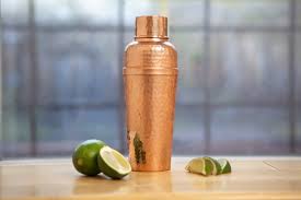 Copper cocktail shaker has made its unique position in the market. Hammered Copper Cocktail Shaker Alchemade