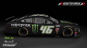 Nascar's phenomenal success is largely due to the exploits and outlaw driving bravado of moonshine runners from the late 1940s and early 1950s. Monster Energy Matte Version Rss Hyperion 2020 Ford Mustang Nascar Racedepartment