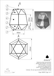 Black And White Printer Test Page Pdf Geometric Glass Terarium Tiffany Styl Craft Glass Florarium Etsy Geometric Stained Glass Lamp Shades Geometric Terrarium