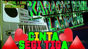 Dampak cinta segi tiga, sangat miris memang ketika seseorang yang sangat kita cintai ternyata memainkan sebuah sandiwara yang cukup membuat hati kita kehilangan semangat. Download Lagu Dj Cinta Segitiga Karoke Mp3 Gratis Download Lagu Gratis
