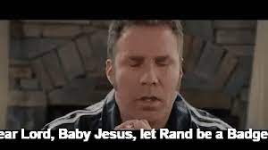 The ballad of ricky bobby. Talladega Nights The Ballad Of Ricky Bobby 1 8 Dear Lord Baby Jesus 2006 Hd On Make A Gif