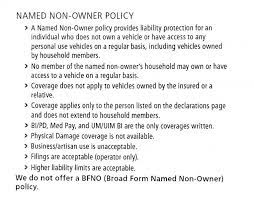 Non owner car insurance the general. Non Owner Car Insurance United Policyholders