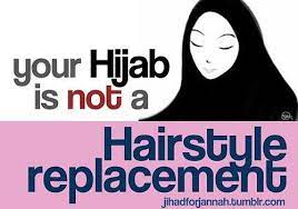 Our Hijab Is Not A Hairstyle Replacement Islamic Quotes Muslimah Quotes Islamic Quotes Quran