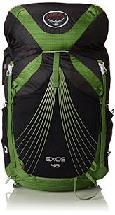 osprey exos 48 review ultralight but is it useful enough