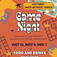 Community Game Night-Nov 9 2025 event image