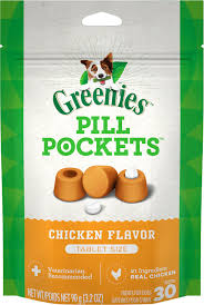 greenies pill pockets canine en