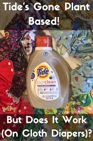It is designed free of dyes, chlorine, phosphates or optical brighteners; Tide S Gone Plant Based But Does It Work On Cloth Diapers Themonarchmommy