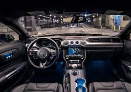 2019 Yeni Ford Mustang Bullitt Kokpiti Ford Gt Ford Mustang