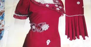 robes d interieur du magazine rahma فساتين بيت جزائرية من مجلة رحمة juste pour le plaisir du partage robe d interieur idees de mode robe cocktail