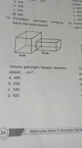 Bangun ruang gabungan terdiri atas balok berukuran 9 cm x 18 cm x 5 cm dan kubus dengan panjang sisi sisinya 5 cm. Cara Menghitung Volume Bangun Gabungan Kubus Dan Balok Rumus Luas Permukaan Kubus Gabungan Edukasi Lif Co Id Gabungan Antara Volume Balok Dan Limas