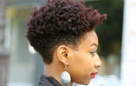 Epingle Sur Coiffures Cheveux Crepus Courts