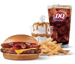Dairy Queen Offers New Bacon Cheeseburger As Part Of 6 Meal Deal The Fast Food Post