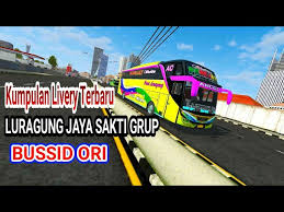 Maybe you would like to learn more about one of these? Kumpulan Livery Bus Luragung Jaya Sakti Mod Obb Srigala By Ilhamsstv Youtube