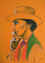 Gypsy Man Portrait Of Ethnic Man Drawing By Jayne Somogy Saatchi Art Over 618 gypsy clothes pictures to choose from, with no signup needed. gypsy man portrait of ethnic man drawing