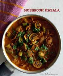 Mushroom Masala Curry Is Full Of Spice And Flavor This Mushroom Dish Has Gravy And Mushroom Gravy Recipe Indian Lunch Recipes Indian Mushroom Recipes Indian