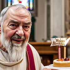 A blessed and happy birthday Fr Michael Loza from Santuario de Padre Pio  Community.🙏🤍