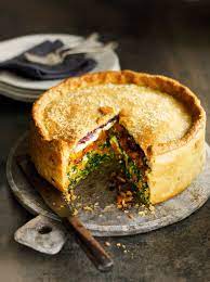 Butternut Squash Spinach And Goat S Cheese Pie Recipe Delicious Magazine Recipe Vegetarian Pie Recipes Food Recipes