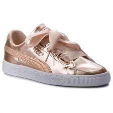 Free delivery for orders over $50 in australia. Sneakers Puma Basket Heart Lunar Lux Jr 365993 02 Cream Tan Sneakers Halbschuhe Damenschuhe Eschuhe De