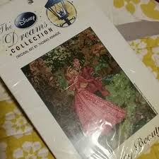 Cross stitch patterns & instructional media. Disney Other Disney Thomas Kinkade Aurora Cross Stitch Kit Poshmark