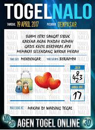 Angka Ikut 2d Togel Wap Online Togelnalo Denpasar 19 April 2017 28 Januari 8 Juni 13 Januari