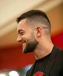 Even From The Side He Is Still Handsome Asf Balor Club Finn Balor Mens Hairstyles