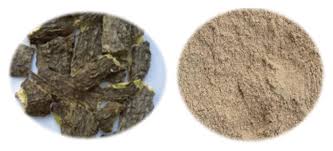 Powder the arjuna boils in mouth: Moringa Oleifera Left Bark Pieces Right Bark Powder Download Scientific Diagram