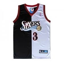 Black And White Throwback Jersey Mens Philadelphia 76ers Allen Iverson Number 3 Jersey Black And White Http Www Supernbajerseys Com Mens Philadelp Jersey Outfit Basketball Clothes Nba Jersey