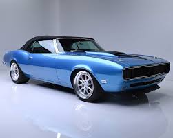 Image result for LeMans Blue 1968 Camaro