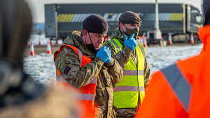 The brazilian variant of coronavirus could force britain to delay the lifting of lockdown and even go backwards by reimposing some restrictions, a top scientist warned today. Useyz7draubufm