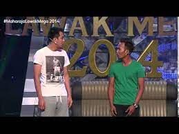 Astro warna & mustika hd mula tayangan: Maharaja Lawak Mega 2014 Minggu 1 Sepahtu Youtube