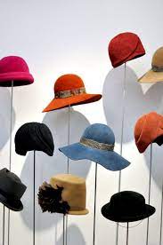 Pin By Eat Sleep Wear On Fashion Hats Vintage Pretty Hats Hat Display
