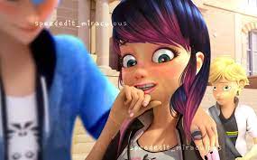 My Version Of Pinkhairedmarinette Credit To Me Marinettedupaincheng Lukanette Lu Miraculous Ladybug Comic Miraculous Ladybug Memes Lukanette Vs Adrinette